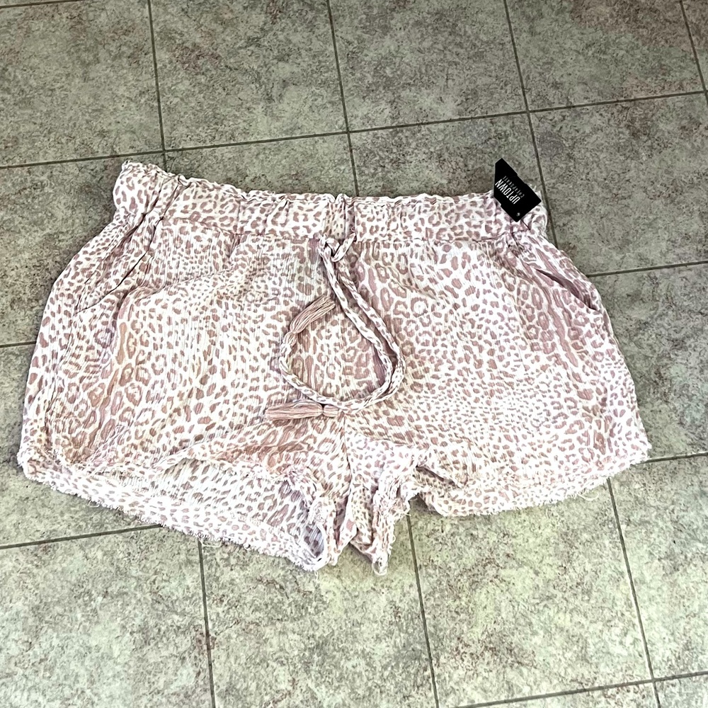 Womens XL Rewash brand elastic causal shorts